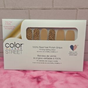 Color Street All Wild Up Nail Strips